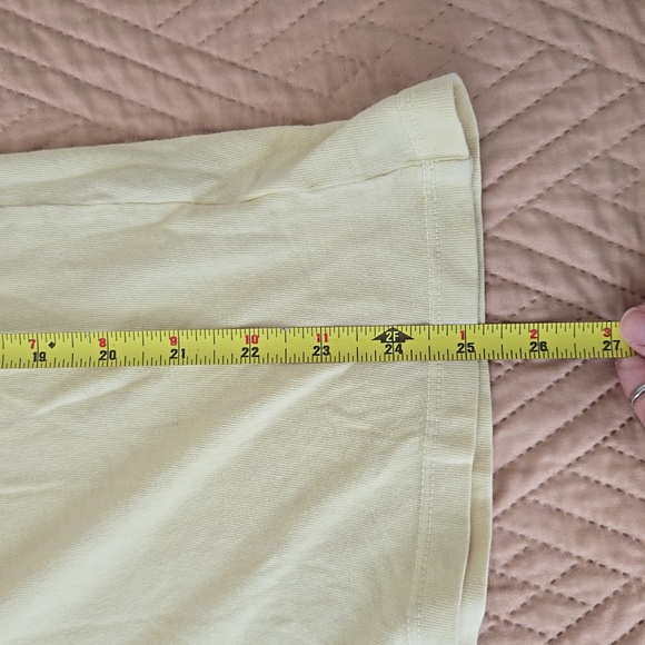 Daydreamer Yellow Graphic Tee permanent vacation palm tree sunset - Picture 7 of 9